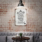 Accessories Metal Signs