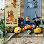 Halloween Birthday Flags