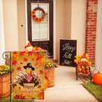 Turkey Garden Flags