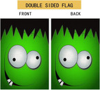 Funny Halloween Flags