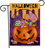 Spider Web Garden Flags