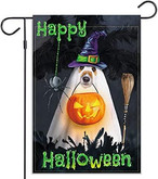 Halloween Dog Garden Flags