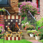 Chicken Garden Flags