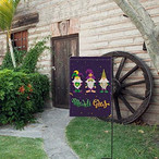 Mardi Gras Flags