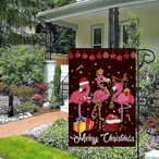 Flamingo Garden Flags