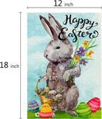 Easter Garden Flags