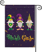 Mardi Gras Garden Flags