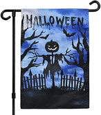 Scarecrow Garden Flags