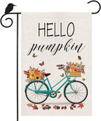 Bicycle Garden Flags