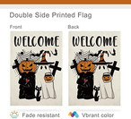 Jack O Lantern Garden Flags