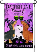 Dachshund Garden Flags