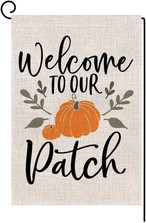 Pumpkin Patch Flags
