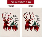 Deer Garden Flags