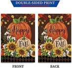 Fall Thanksgiving Garden Flags