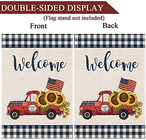 Buffalo Garden Flags