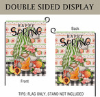 Spring Garden Flags