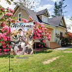 Dog Lover Garden Flags
