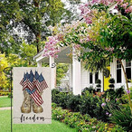 Freadom Garden Flags