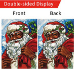 Snowman Garden Flags