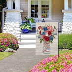Flower Garden Flags