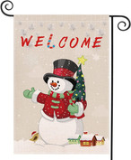 Let It Snow Flags