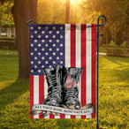 Old People Garden Flags