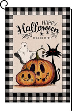 Halloween Cat Flags