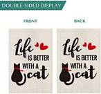 Cat Lover Garden Flags