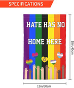 Pride Garden Flags