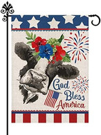 Funny 4th Of July Garden Flags