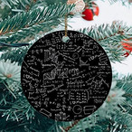 Math Teacher Ornaments