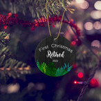 Retired Teacher Ornaments
