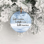 Laugh Ornaments