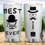 Best Dad Ever Tumblers