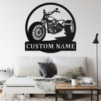 Motorbike Wall Signs