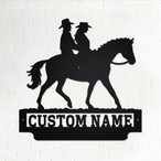 Horse Riding Wall Signs