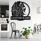 Eagle Metal Signs