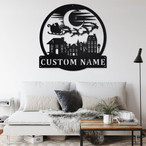Santa Metal Signs