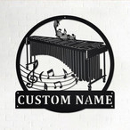 Marimba Metal Signs