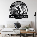 Surfer Metal Signs