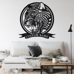 Tiger Metal Signs