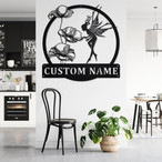 Fairy Metal Signs