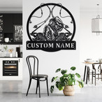 Fish Reaper Wall Signs