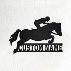 Equestrian Metal Signs