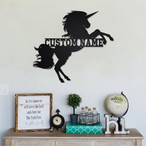 Unicorn Wall Signs