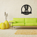 Pineapples Wall Signs