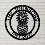 Pineapple Wall Signs