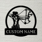 Archery Metal Signs