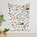 Food Lover Blankets