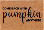 Fall Thanksgiving Doormats